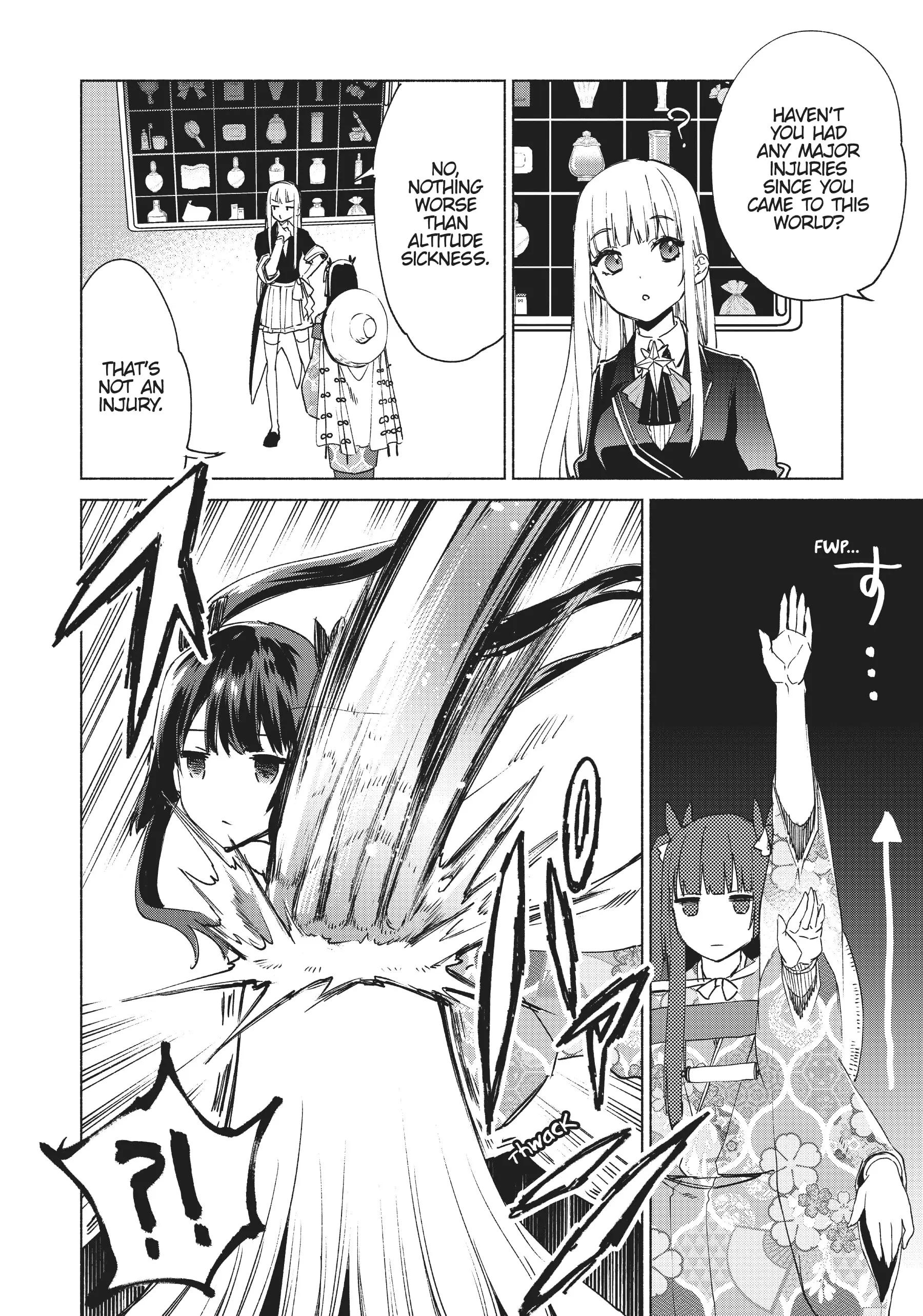 Kenja no Deshi wo Nanoru Kenja Chapter 61 15